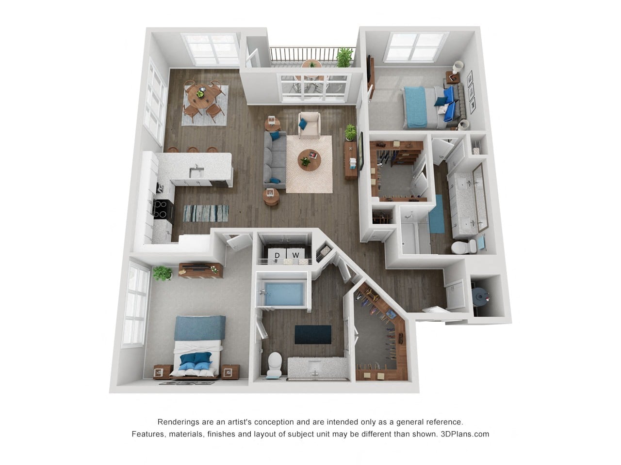 B3 floor plan