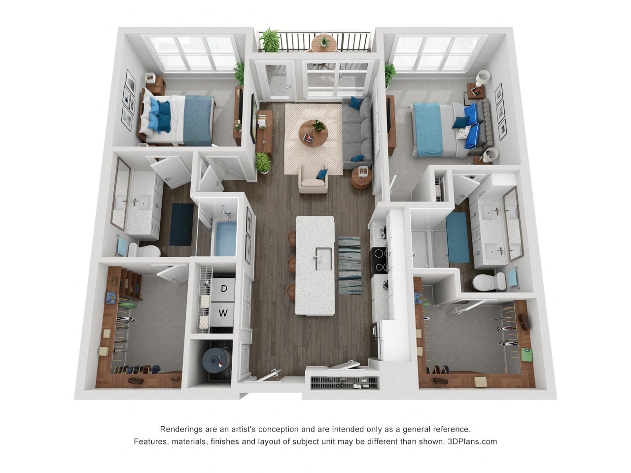 B1 floor plan