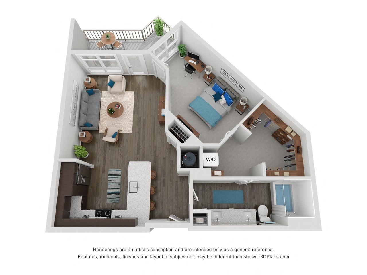 A3 floor plan