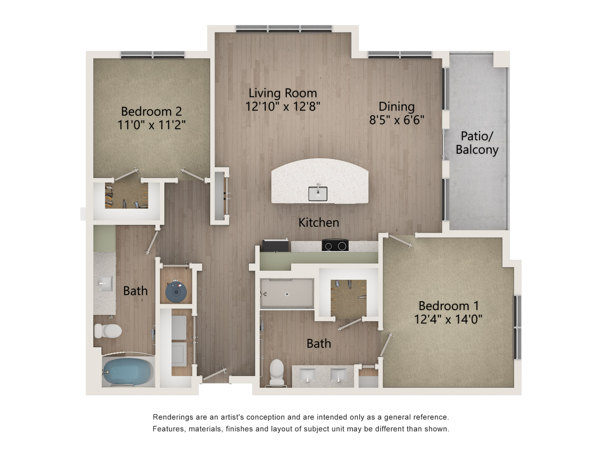 Laurel floor plan