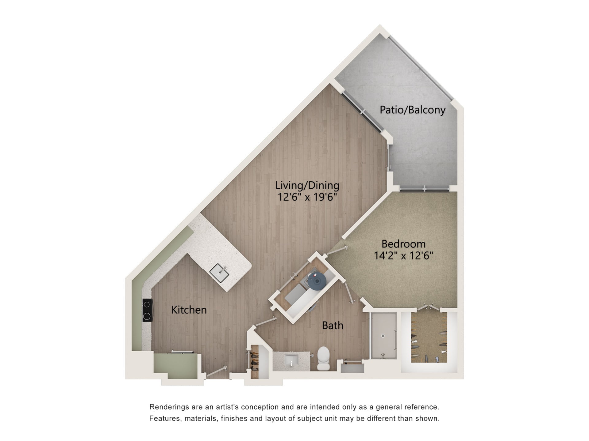 Pecan floor plan