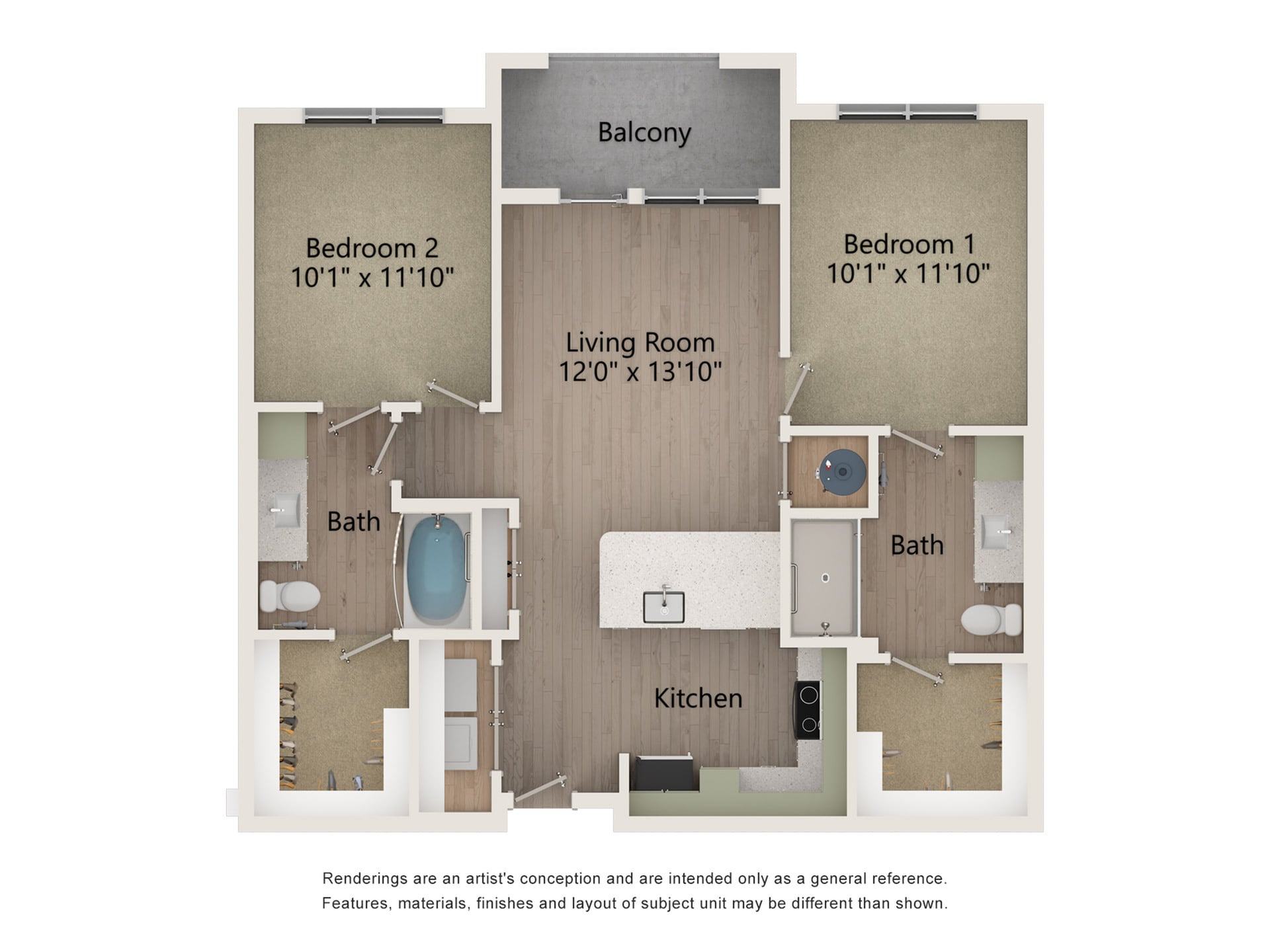 Elm 2 floor plan