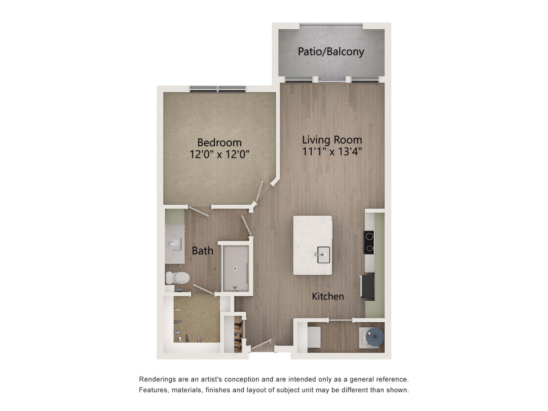 Oak 1 floor plan