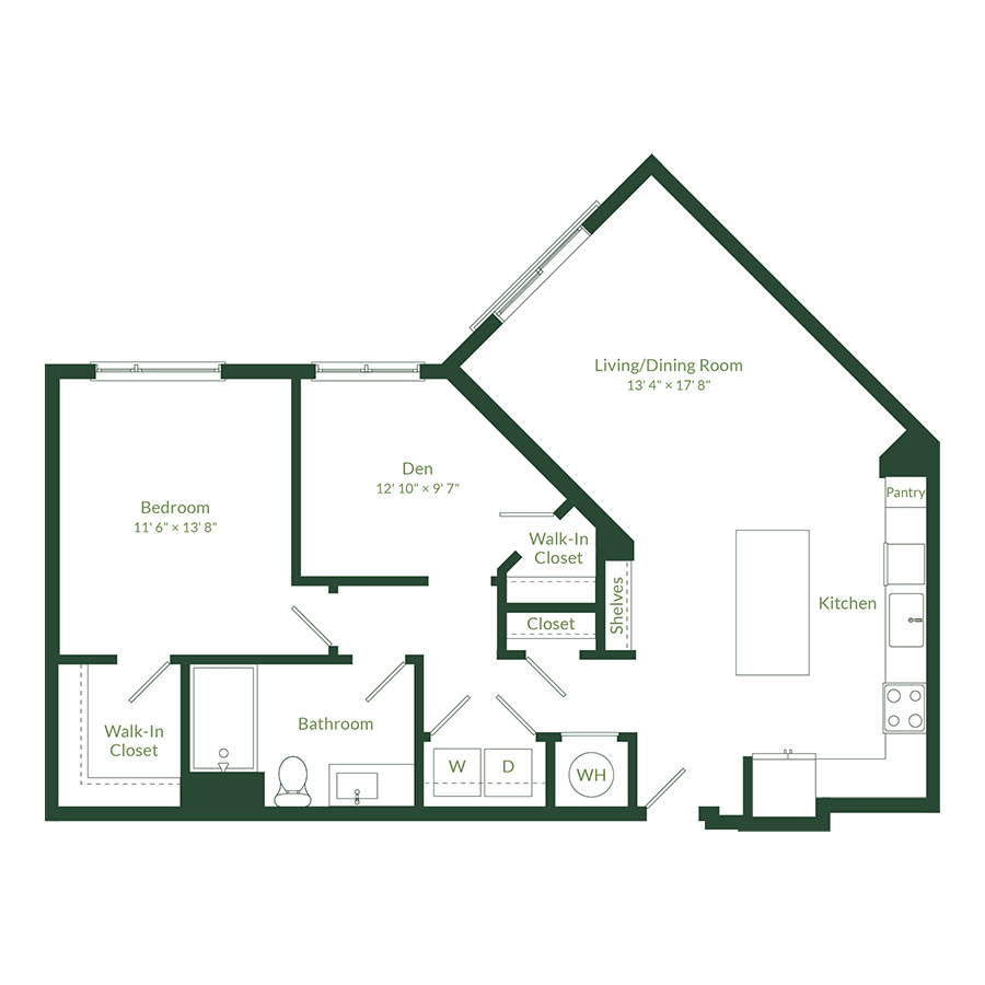 A2M2 floor plan