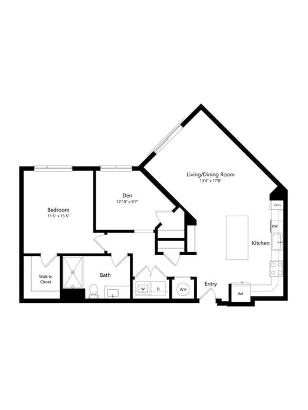 A2-M2 floor plan