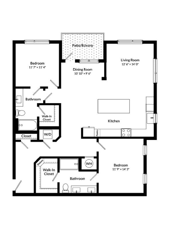 B2-M1 floor plan