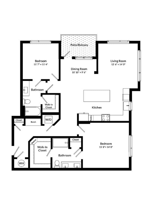 B2-M3 floor plan