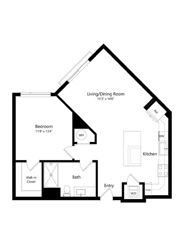 A2 floor plan