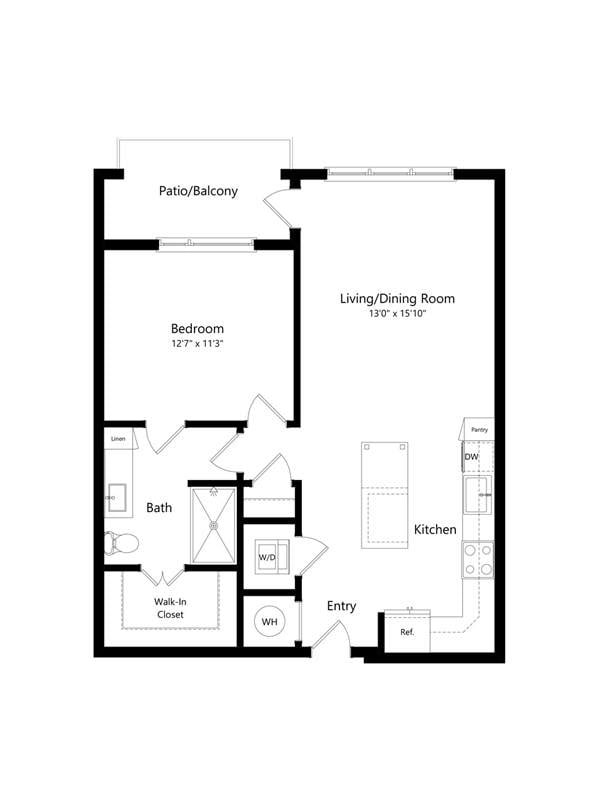 A3 floor plan