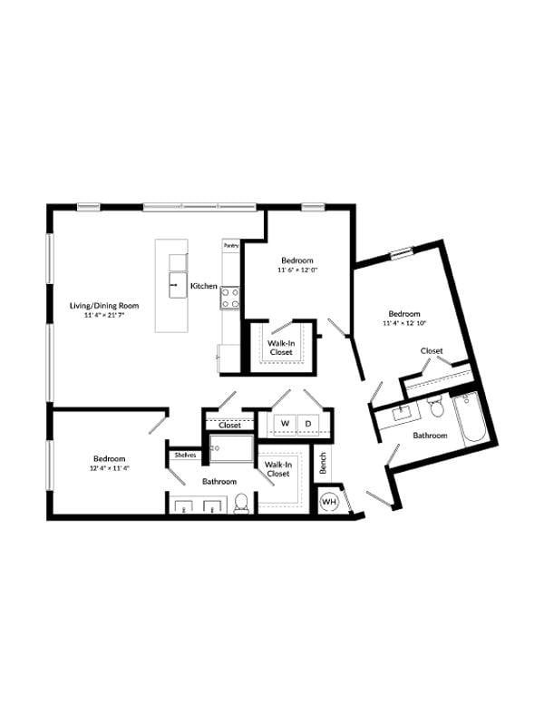 C3-M1 floor plan