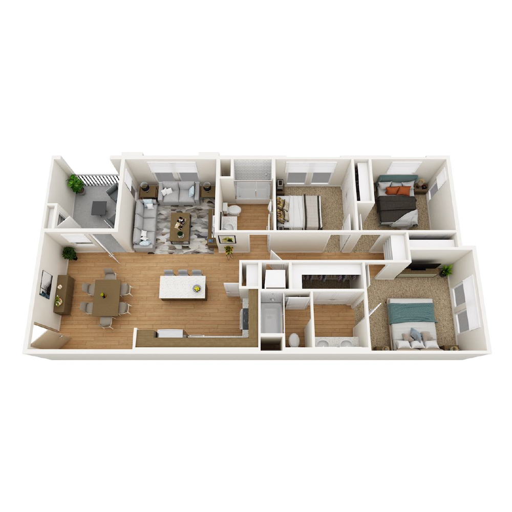 A3 floor plan