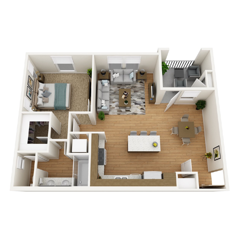 C1 floor plan