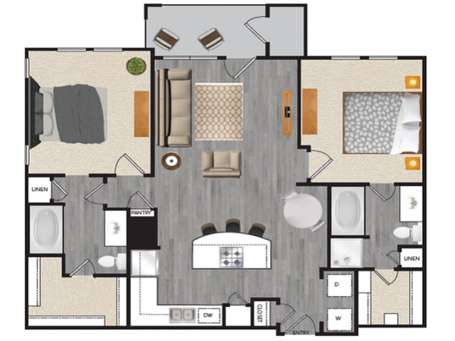 B1 floor plan