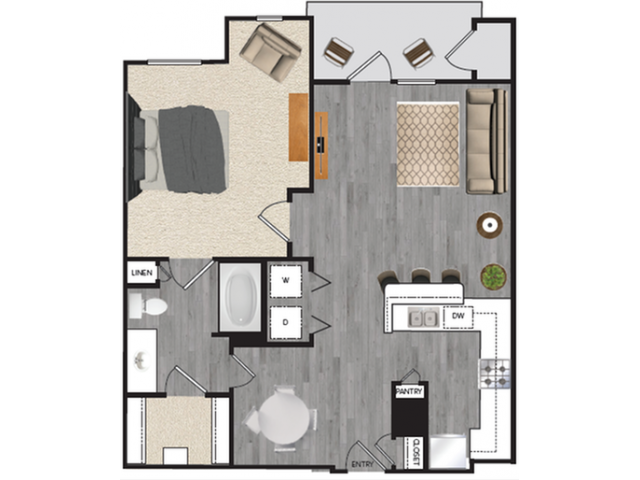 A2 floor plan