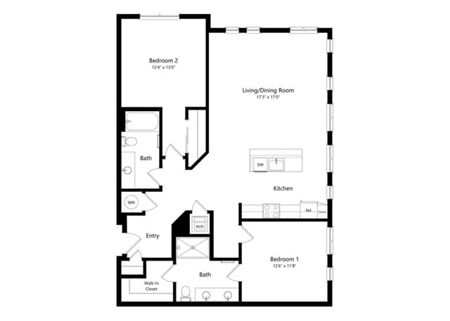 B7 floor plan