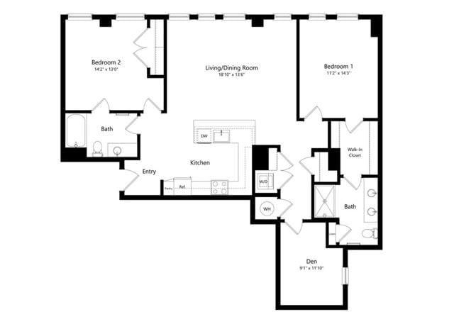 B6 floor plan