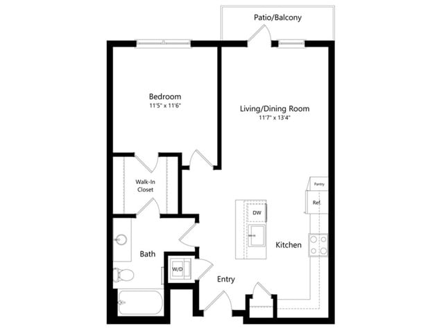 A11 floor plan