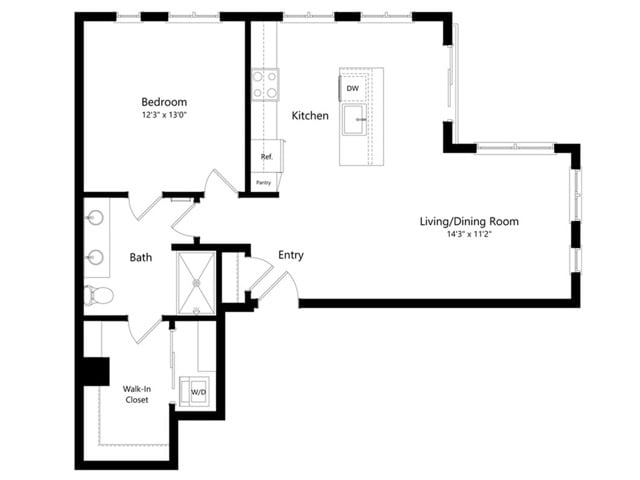 A16 floor plan
