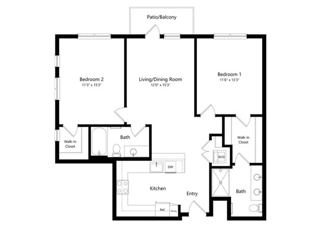 B3 floor plan