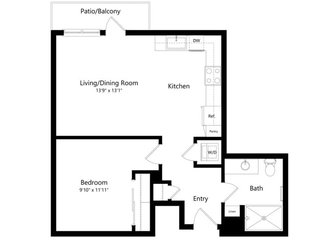 A3 floor plan