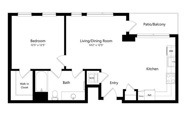 A10 floor plan