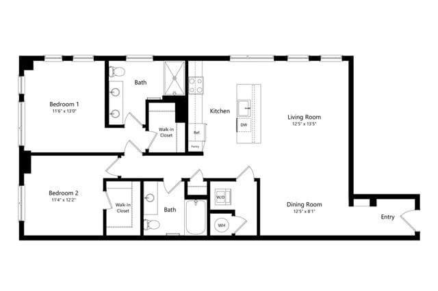 B8 floor plan