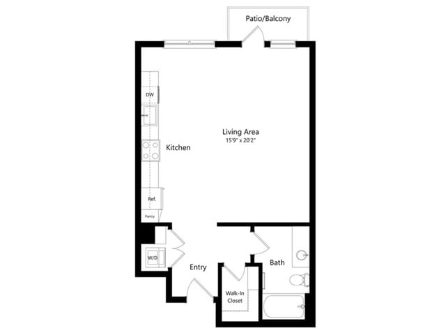 S8 floor plan