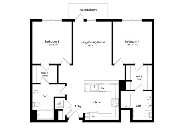 B5 floor plan
