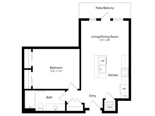 A4 floor plan