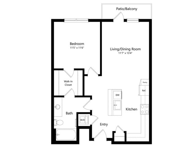 A11.1 floor plan