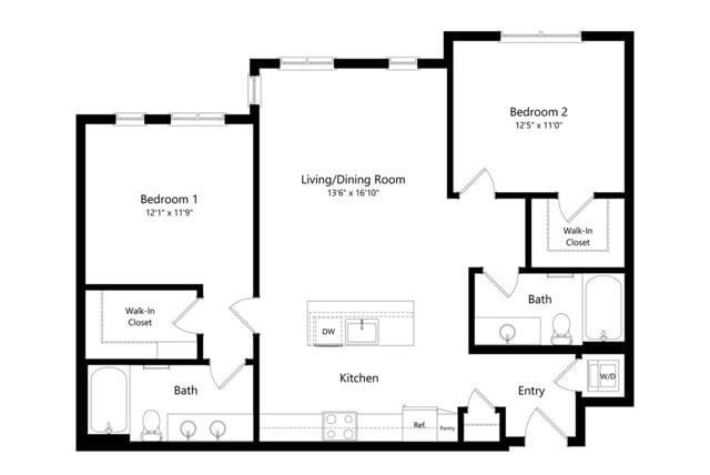 B4 floor plan