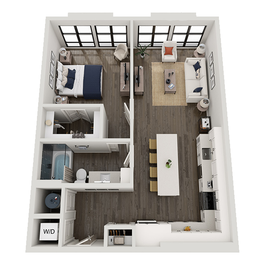 A4.2 floor plan