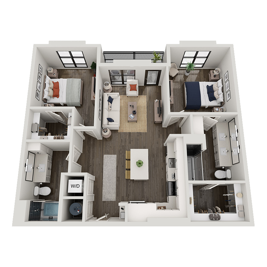 B1 floor plan
