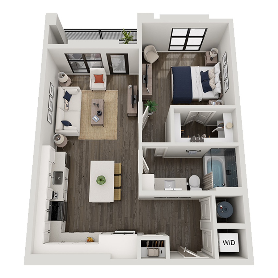A4 floor plan