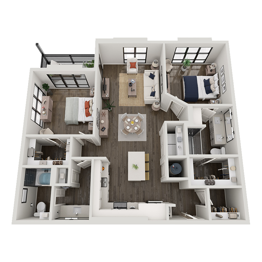 B3 floor plan