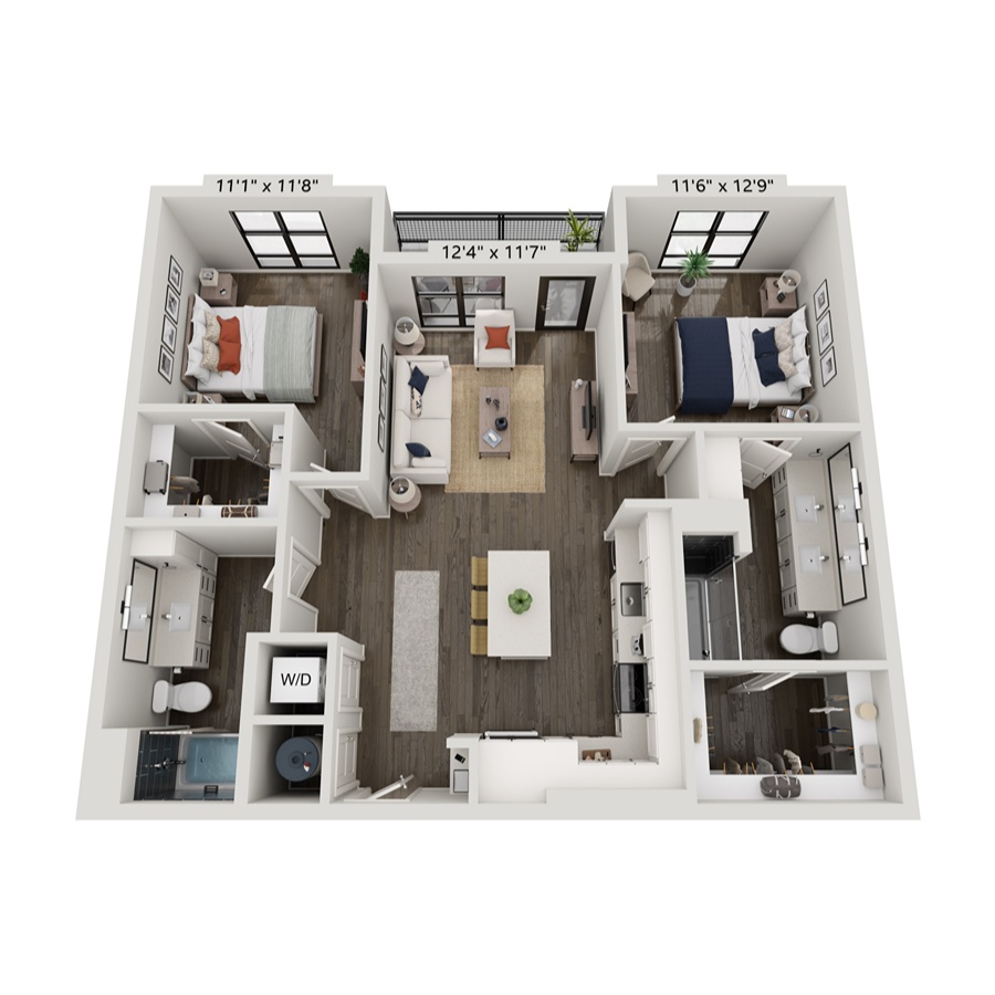 B1 floor plan