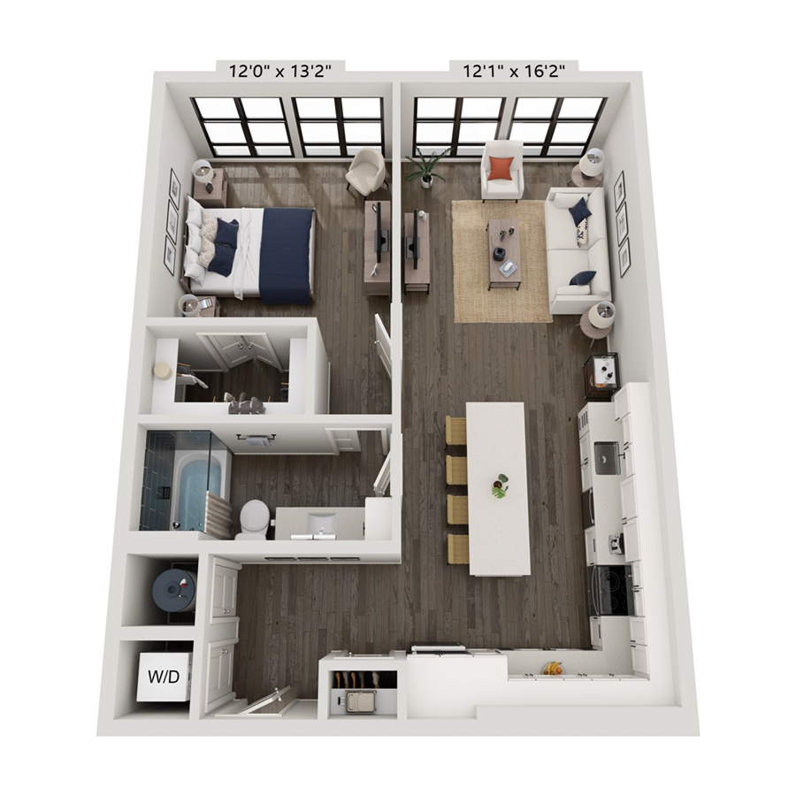 A4.2 floor plan