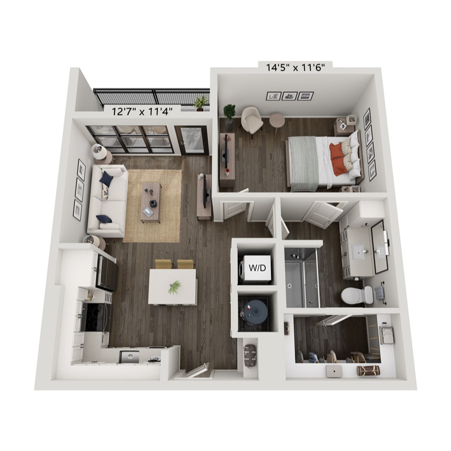 A3.1 floor plan