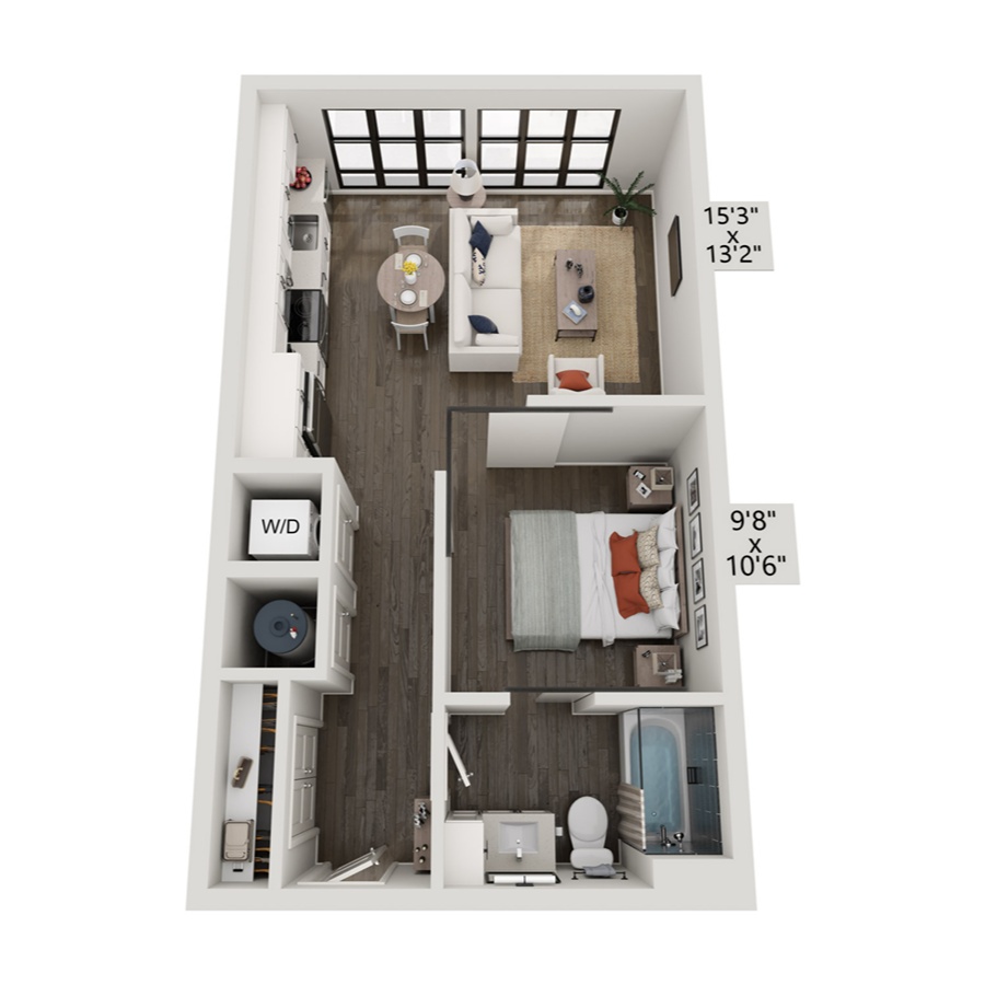 A1 floor plan