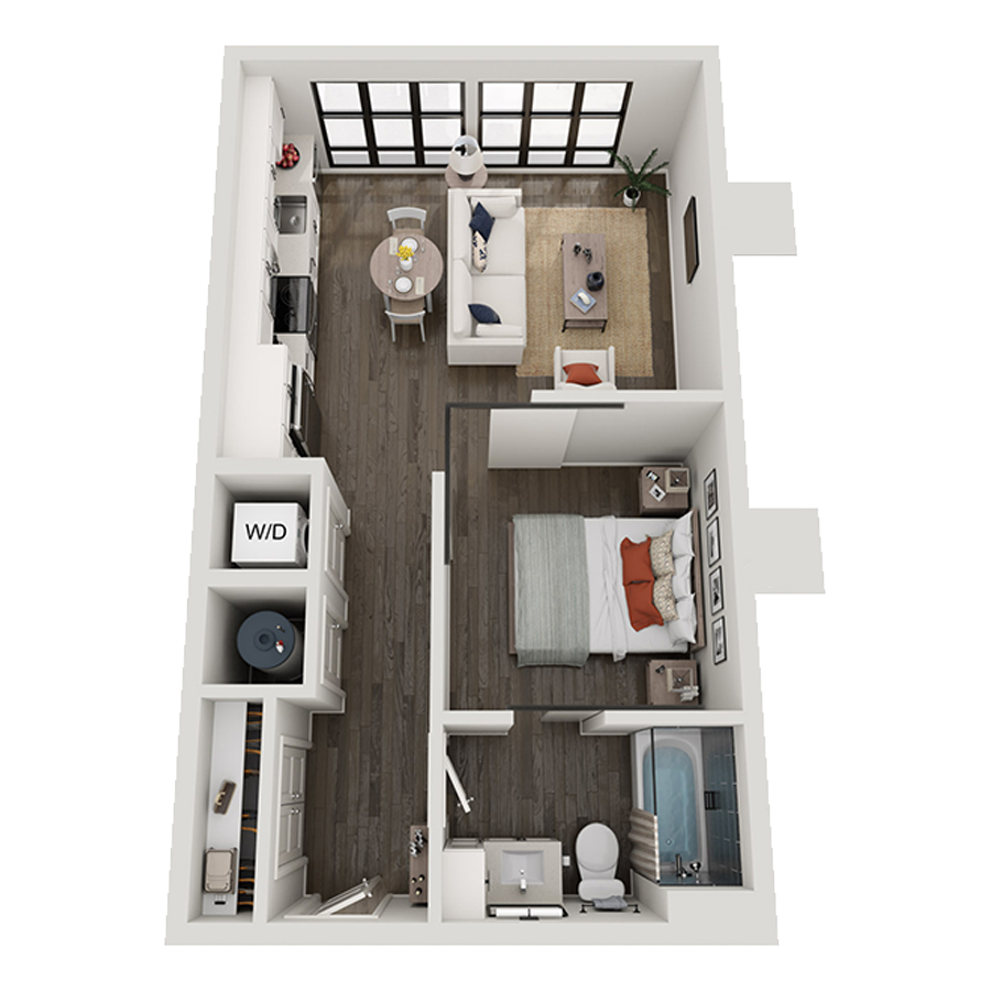 A1 floor plan