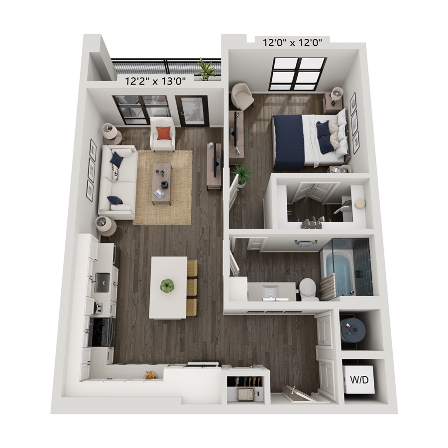 A4 floor plan