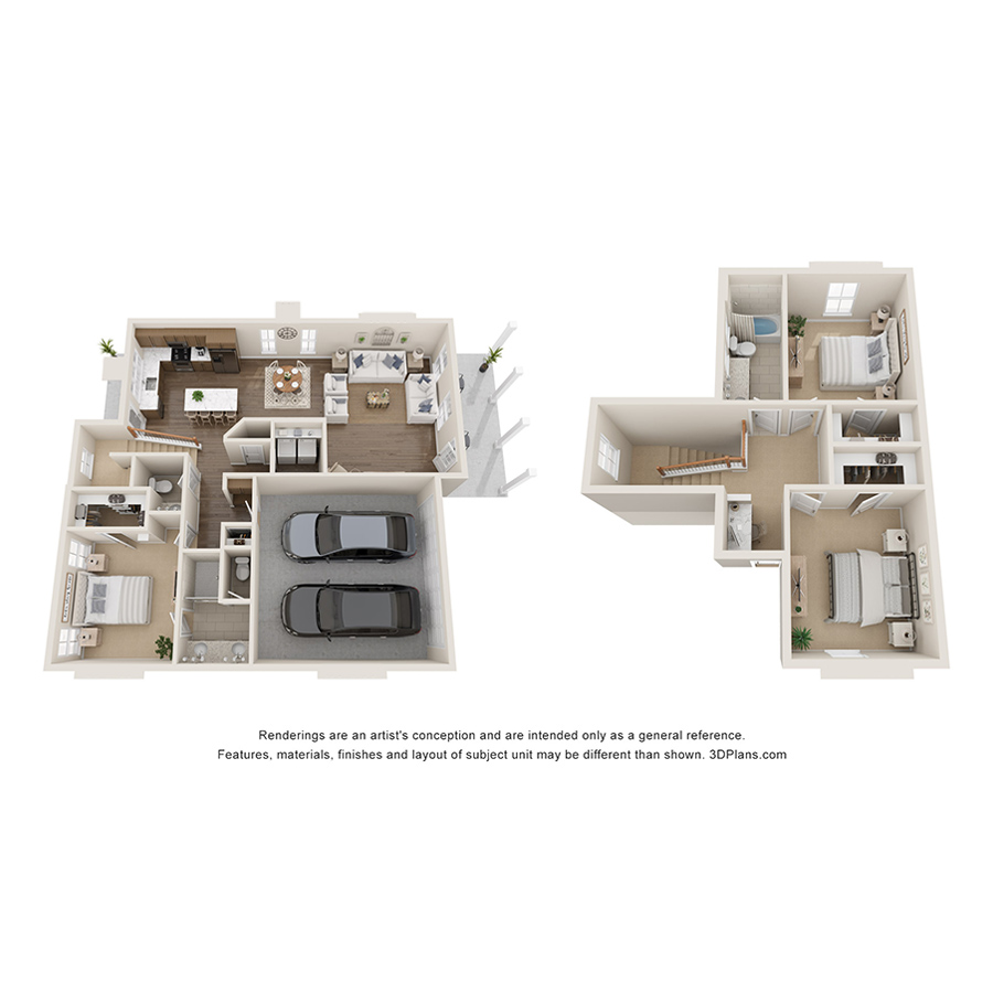 Grove floor plan