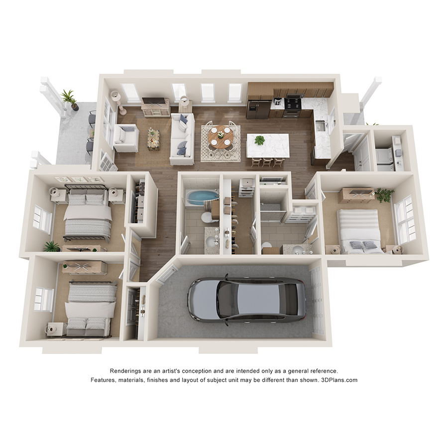 Sage floor plan