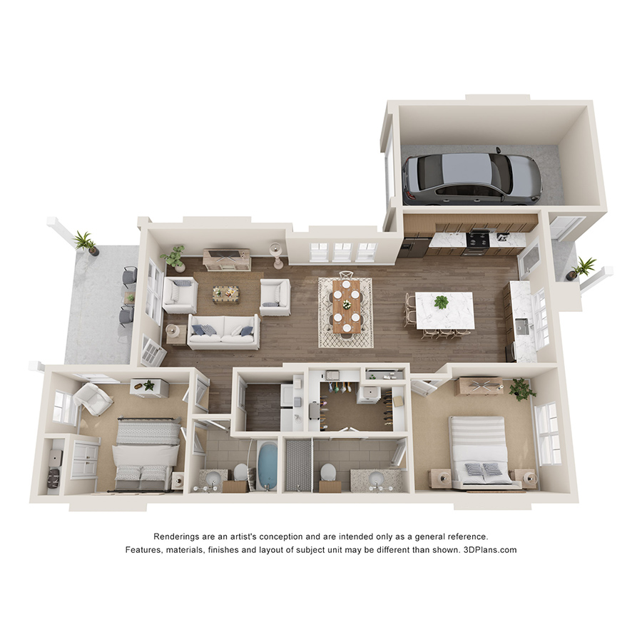 Olive floor plan