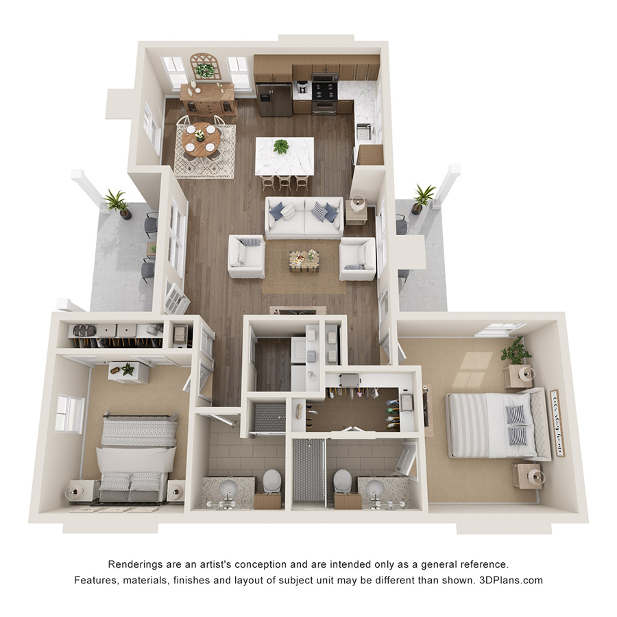 Cedar floor plan