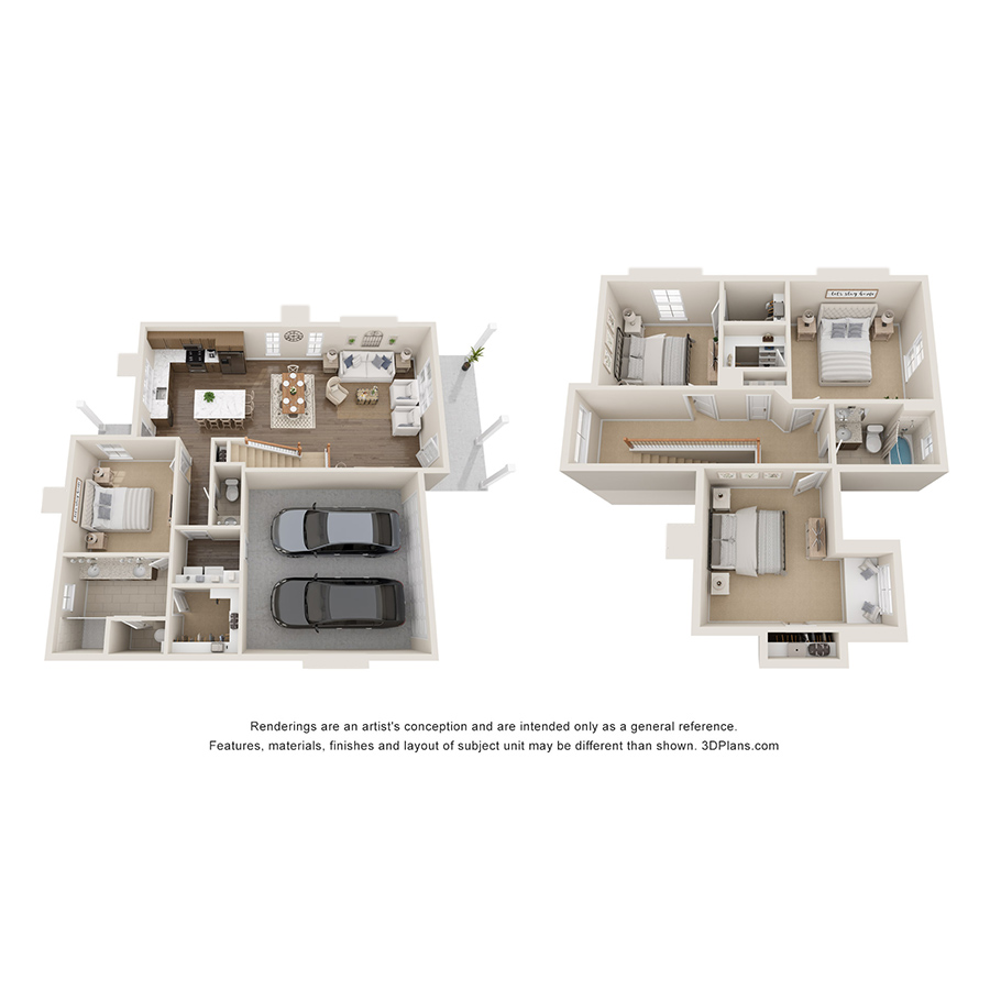 Orchard floor plan