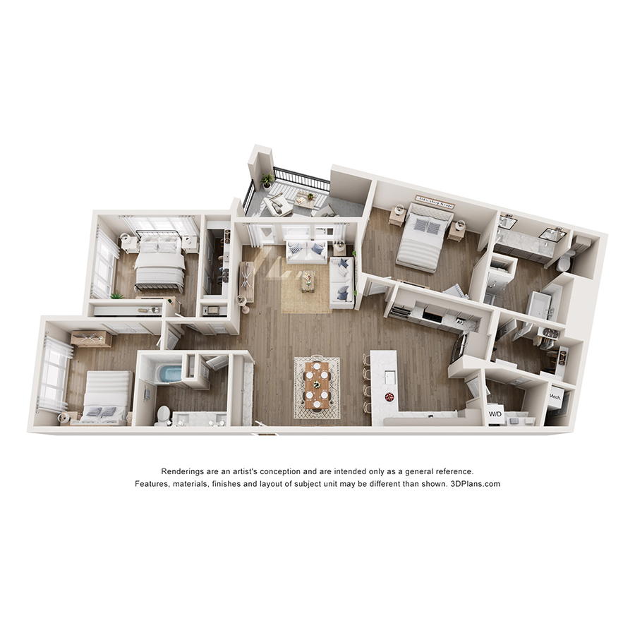 C5 floor plan