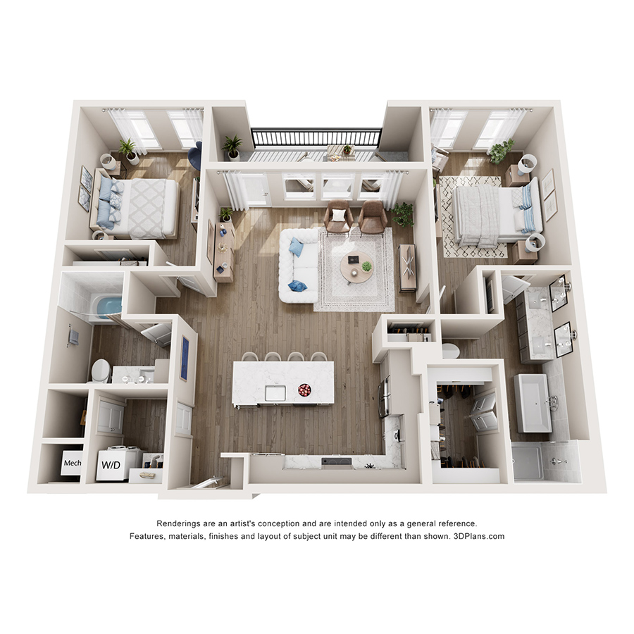 B5 floor plan