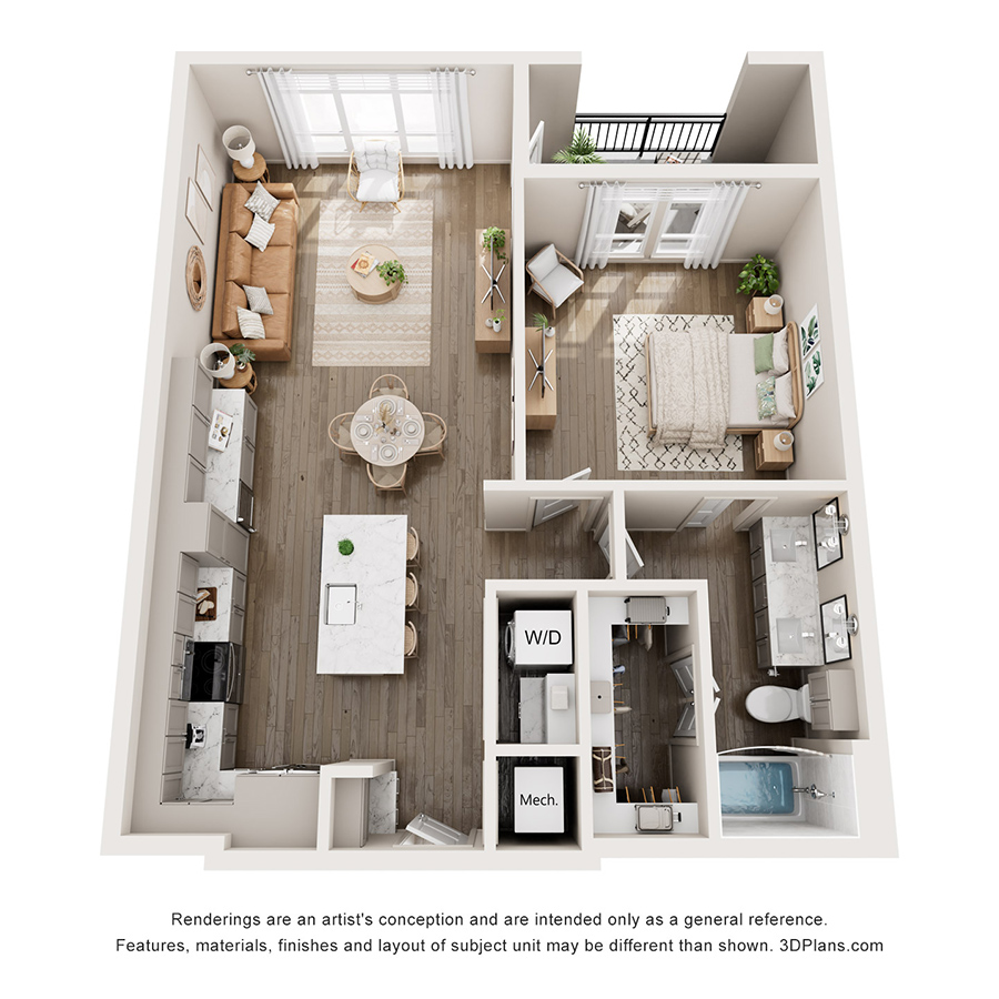A4 floor plan