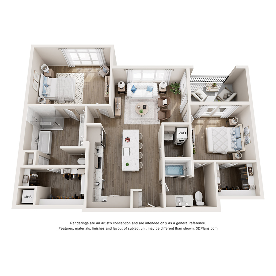 B7 floor plan